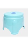 Blue Plastic Bath Stool
