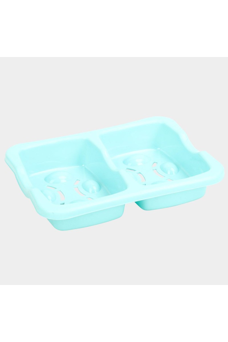 Plastic Soap Dish, Twin