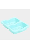 Plastic Soap Dish, Twin
