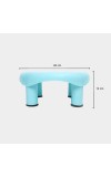 Light Green Plastic Bath Stool