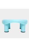 Light Green Plastic Bath Stool