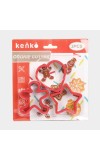 Steel Cookie Cutter Set of 3