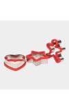Steel Cookie Cutter Set of 3