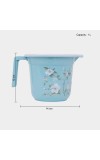 1 L Plastic Bath Mug