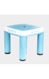 Blue Plastic Bath Stool