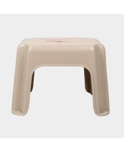Brown Plastic Bath Stool