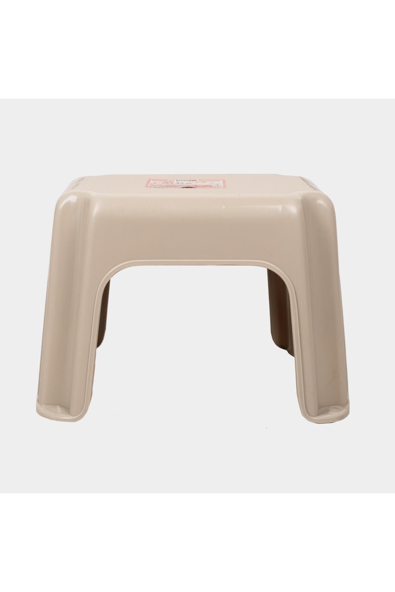 Brown Plastic Bath Stool