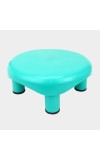 Green Plastic Bath Stool