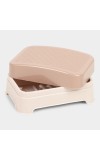 Plastic Soap Dish With Lid