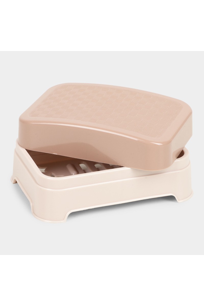 Plastic Soap Dish With Lid