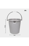 25L Plastic Bucket