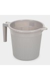 1.5L Plastic Bath Mug