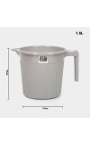 1.5L Plastic Bath Mug