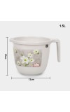 1L Plastic Bath Mug