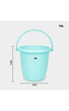 15L Plastic Bucket