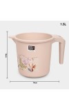 1.5L Plastic Bath Mug