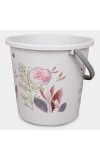 25L Grey Plastic Bucket