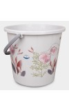 25L Grey Plastic Bucket
