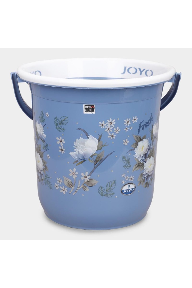 25L Blue Plastic Bucket