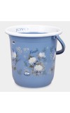 25L Blue Plastic Bucket