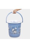 25L Blue Plastic Bucket