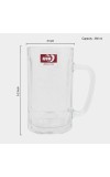 380 ml Glass Mug 380 ml Glass Mug