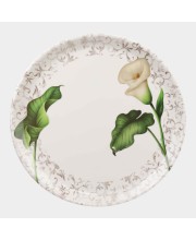 Home Finery                         Melamine Full Plate