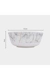 Home Finery                         Melamine Bowl