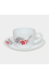 Cello                         130 ml Opalware Cup &amp; Saucer Set