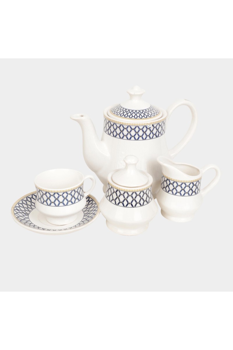 Home Finery                         120 ml Stoneware Tea Set