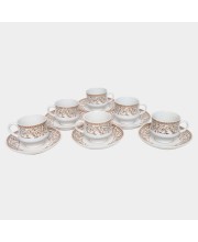 Home Finery                         160 ml Stoneware Cup &amp; Saucer Set