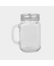 Home Finery                         430 ml Glass Mason Jar