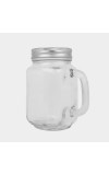 Home Finery                         430 ml Glass Mason Jar