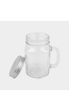 Home Finery                         430 ml Glass Mason Jar