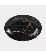 Home Finery                         Melamine Snack Plate