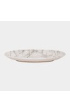 Home Finery                         Melamine Snack Plate