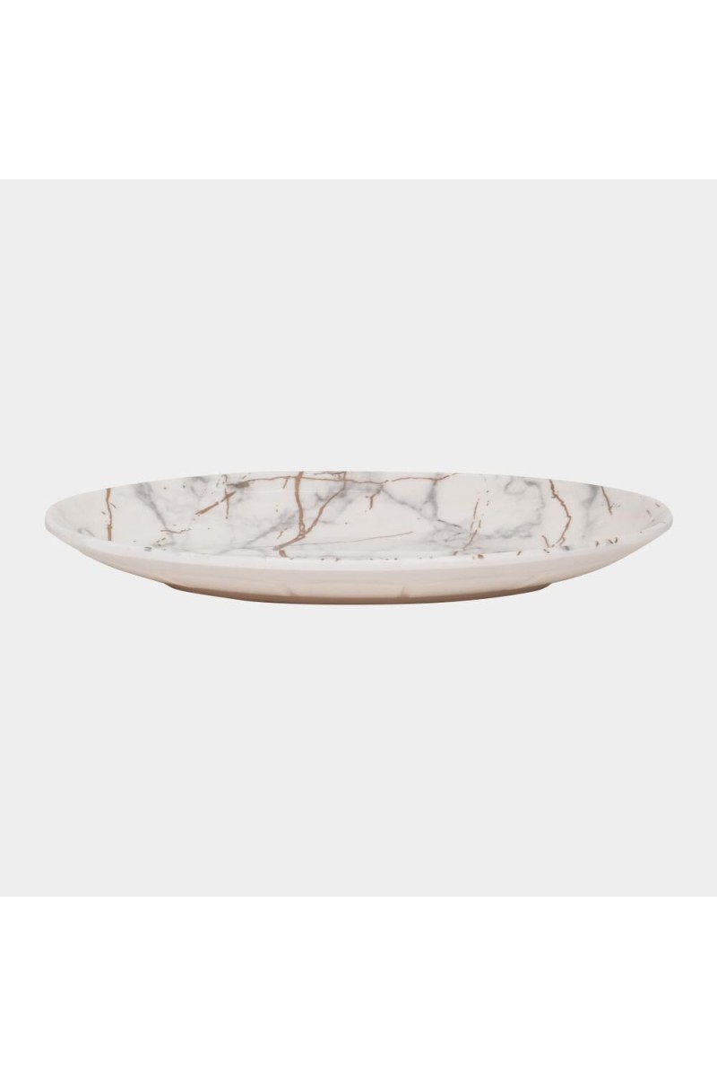 Home Finery                         Melamine Snack Plate