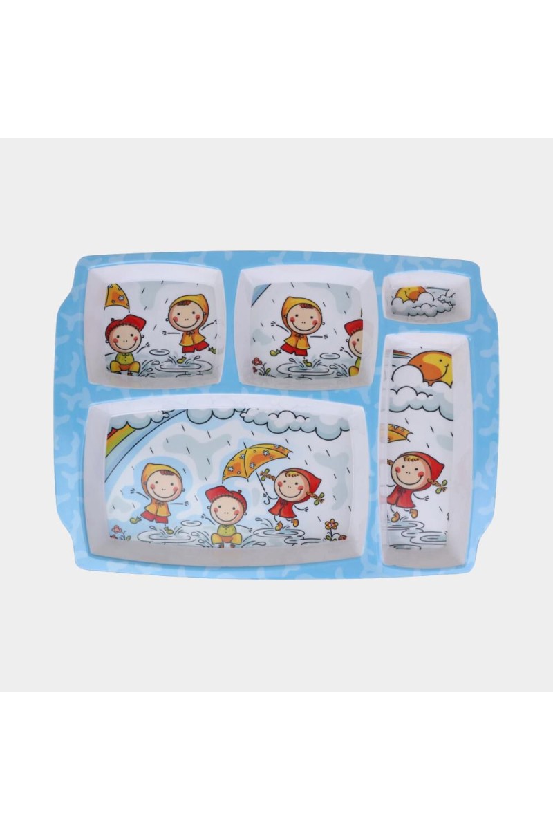 Home Finery                         Melamine Baby Plate