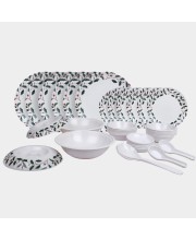 Home Finery                         Melamine Dinner Set 40 Pcs