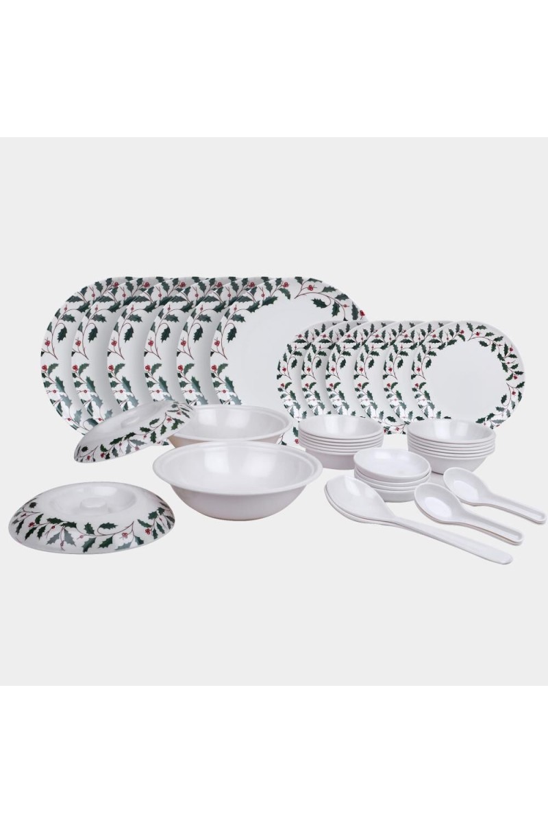 Home Finery                         Melamine Dinner Set 40 Pcs