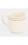 Home Finery                         120 ml Stoneware Cup, Set of 6