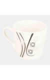 Home Finery                         150 ml Bone China Cup, Set of 6