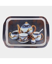 Home Finery                         Melamine Serving Tray