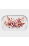 Home Finery                         Melamine Serving Tray