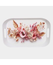 Home Finery                         Melamine Serving Tray