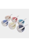 Home Finery                         250 ml Stoneware Soup Set of 6