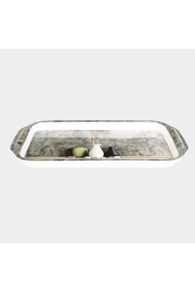 Home Finery                         Melamine Serving Tray