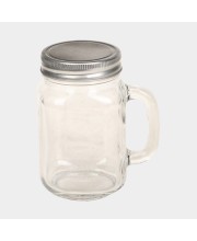 Home Finery                         430 ml Glass Mason Jar