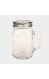 Home Finery                         430 ml Glass Mason Jar
