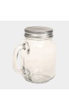 Home Finery                         430 ml Glass Mason Jar